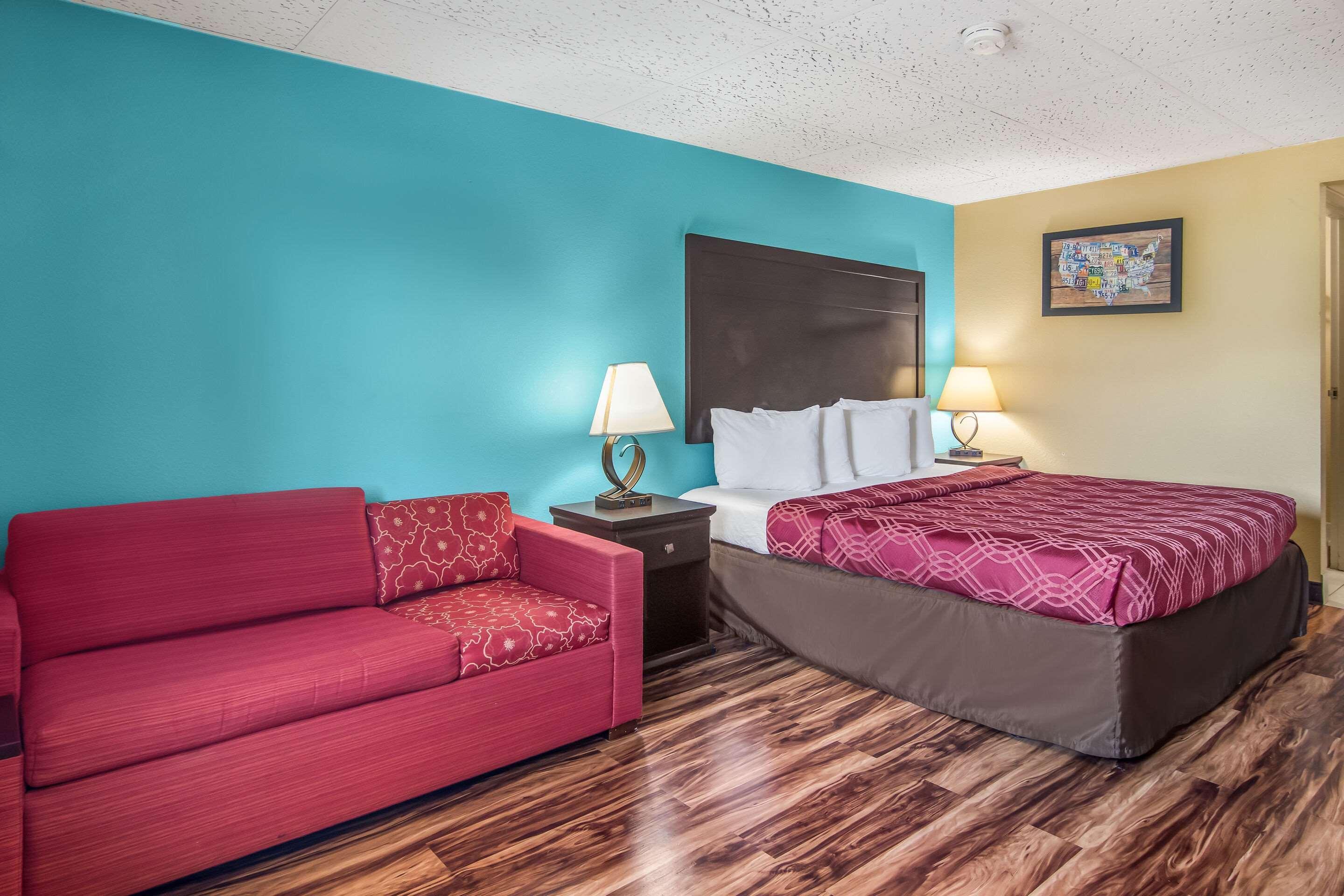 Econo Lodge Hotel Bradford Buitenkant foto